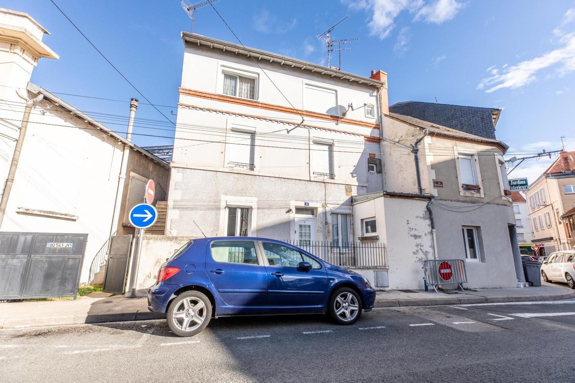 Tropical Escape Near City Center Fiber Netflix Montluçon Exterior foto